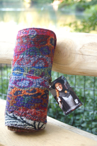 Confetti Upcycled Neckwarmer - One-of-a-Kind