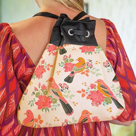 Cinch Sack Shoulder Bag/Backpack- Custom Printed With Your Art - 
 - 2