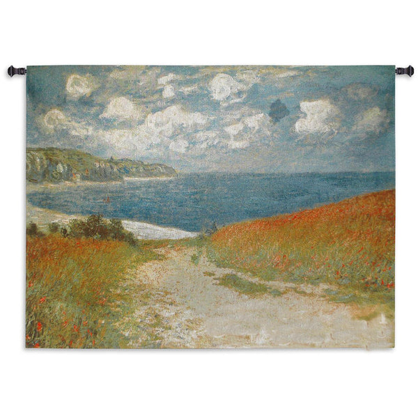 Custom Wall Tapestry Grande  - 70"x54" w/Your Art or Image
