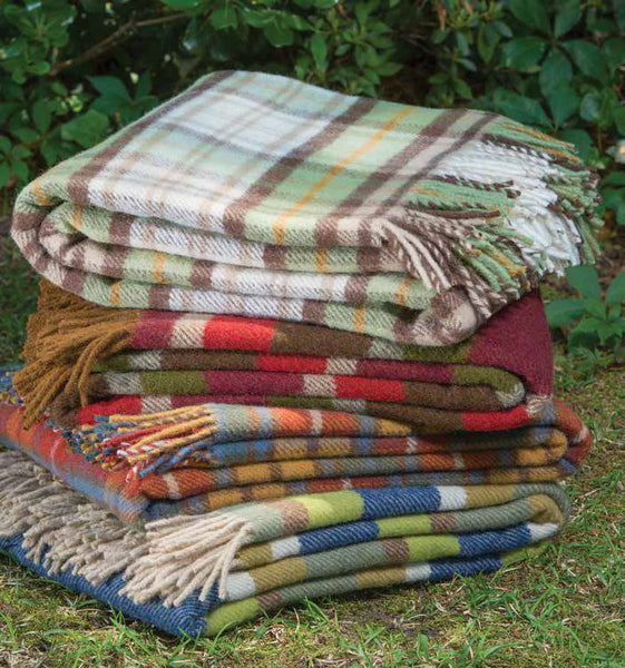 British Haverford West Wool Blankets by Tweedmill - 
 - 1