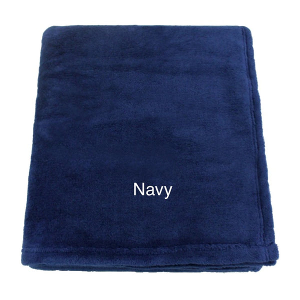 Soft Touch Velura™ Throw Blankets|50x60|9 Colors|Decorating Option