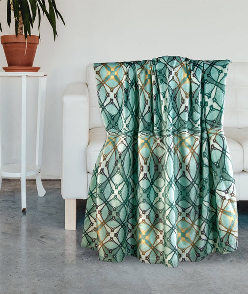 Custom Mink Touch Plush Fleece Blankets w/Your Art or Image|3 Sizes