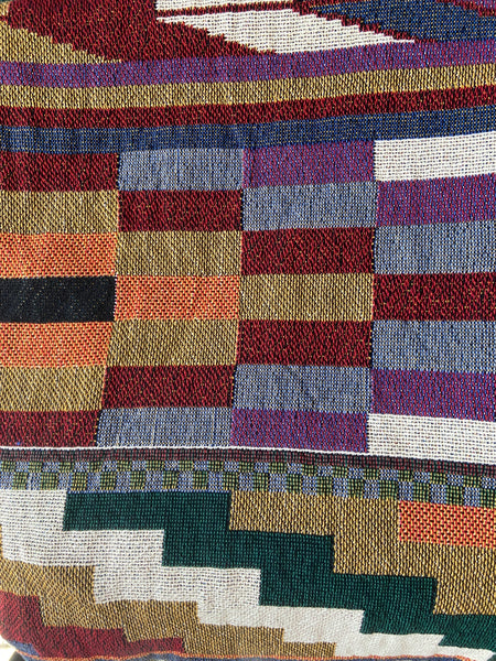 Debra Sparrow© "Ten" NW Native Art Tapestry Cotton Throw Blanket