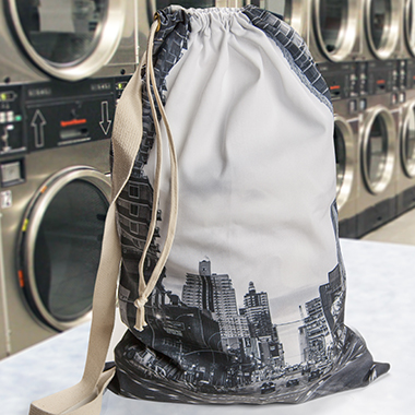 Laundry Sack - Custom Printed With Your Art
