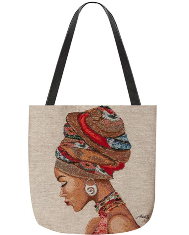 Radiant Queen Tote Bag by Gina Ritter©