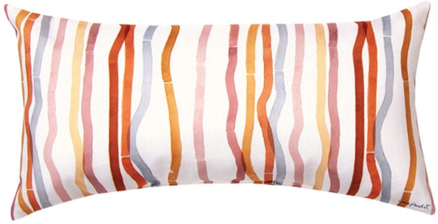 Terra Cotta Indoor/Outdoor Rectangle Pillow by Lisa Audit©