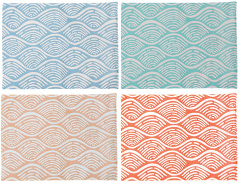 Under The Sea Placemats|Set of 4