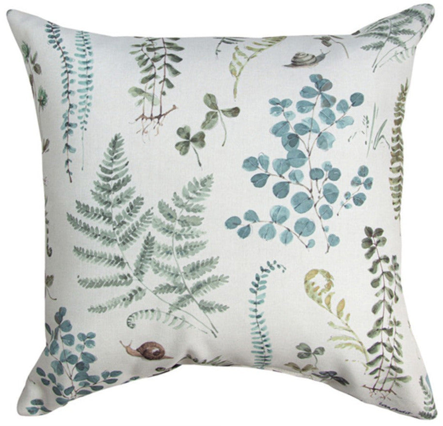 Fern Study All Over Indoor/Outdoor Reversible Pillow by Lisa Audit©