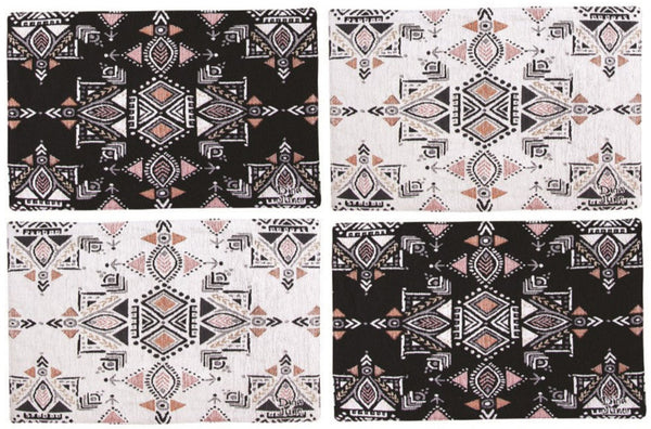 Kasbah Crush Placemats by Dina June©|Set of 4