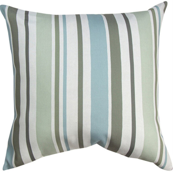 Fern Study All Over Indoor/Outdoor Reversible Pillow by Lisa Audit©