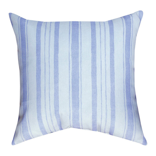 Floursack Lavender Indoor/Outdoor Reversible Pillow by Danhui Nai©