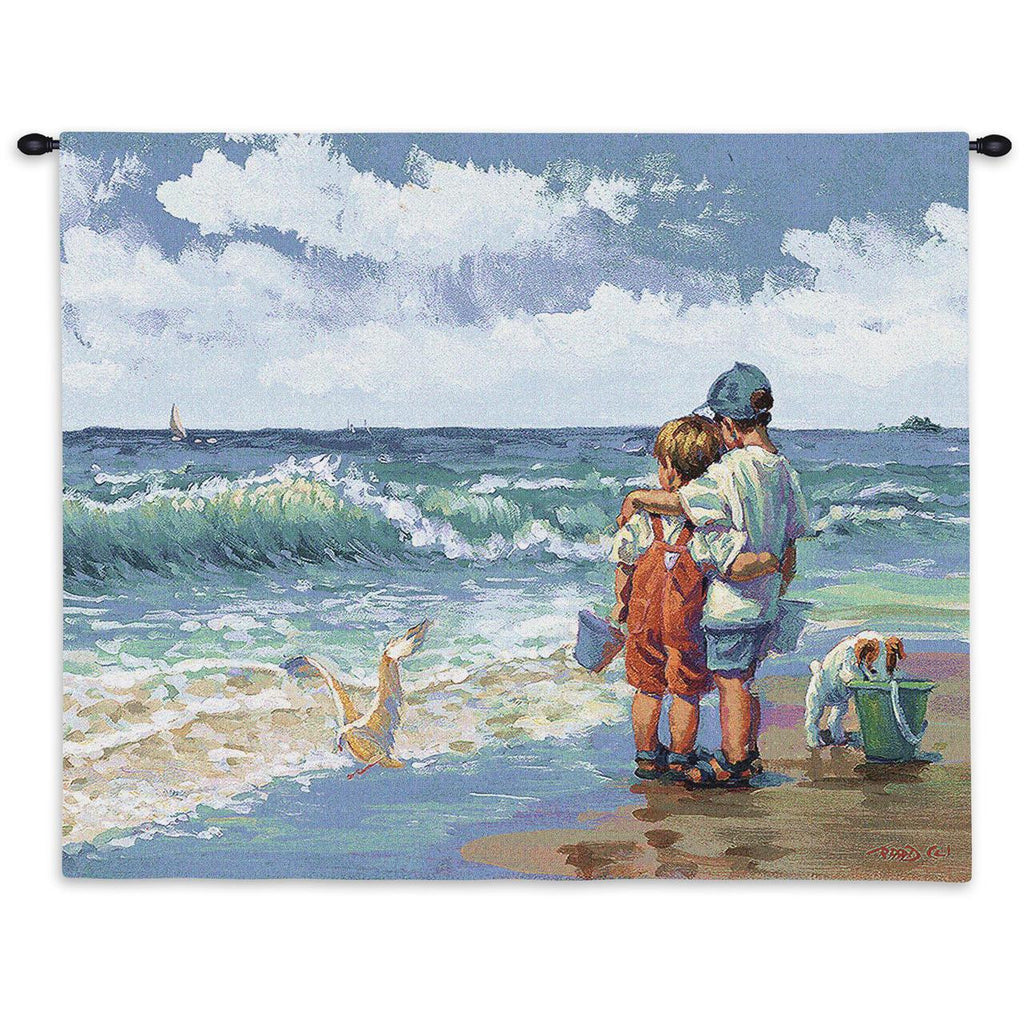 Summer Daze Wall Tapestry by Lucelle Raad©