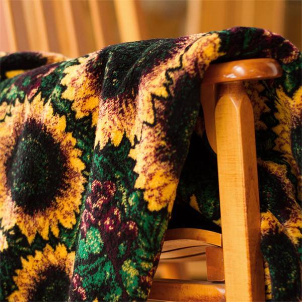Sunflowers Denali Microplush™ Throw Blanket