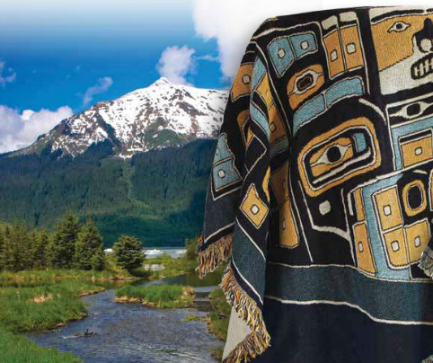 The Chilkat Voile Scarf - 
 - 4