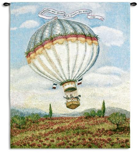 Alexandra Churchill-Balloon Over Poppy